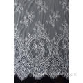 100% Nylon Panel Lace Fabric Design-E